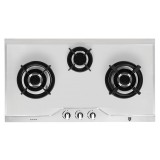 EF EFH 3971 TN VSB 3-Burner Gas Hob (86CM) 